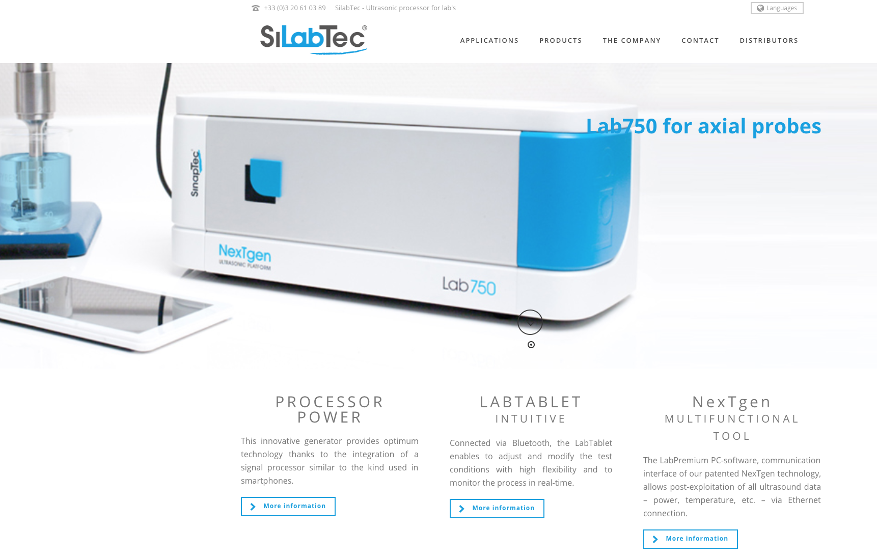 new site silabtec.com