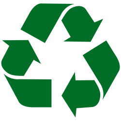 recycling symbol | SinapTec ultrasonic