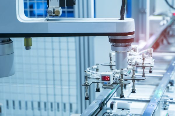 Robotic and Automation system control application on automate robot arm SinapTec - Biens d'équipements ultrasonics
