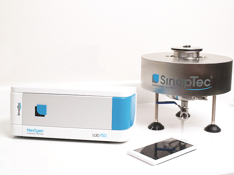 Homogénéisateur pour pipe ultrasons | SinapTec