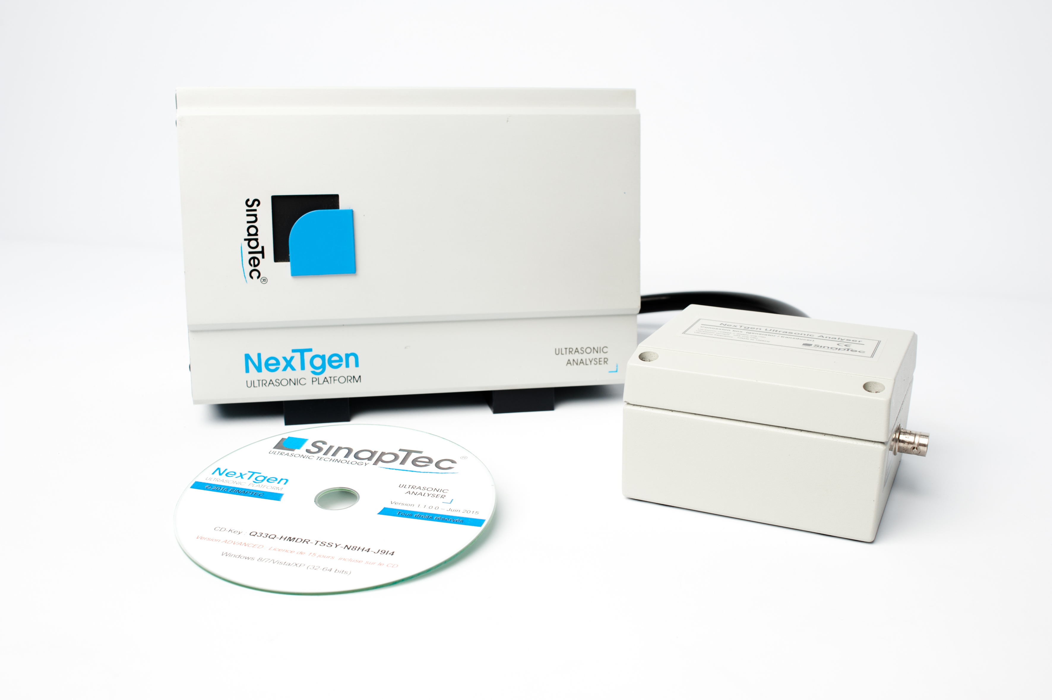 Appareil de mesure ultrasons | SinapTec Ultrasonic