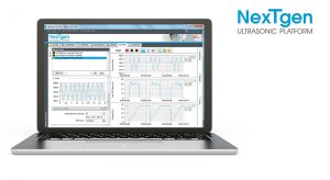 Logiciel NextGen par Sinaptec Ultrasonic