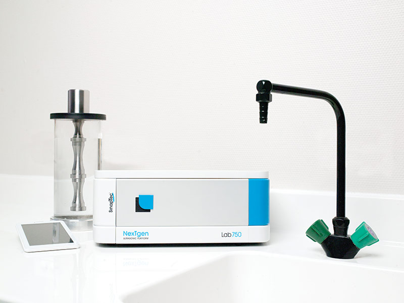homogeneisateur ultrasons SinapTec