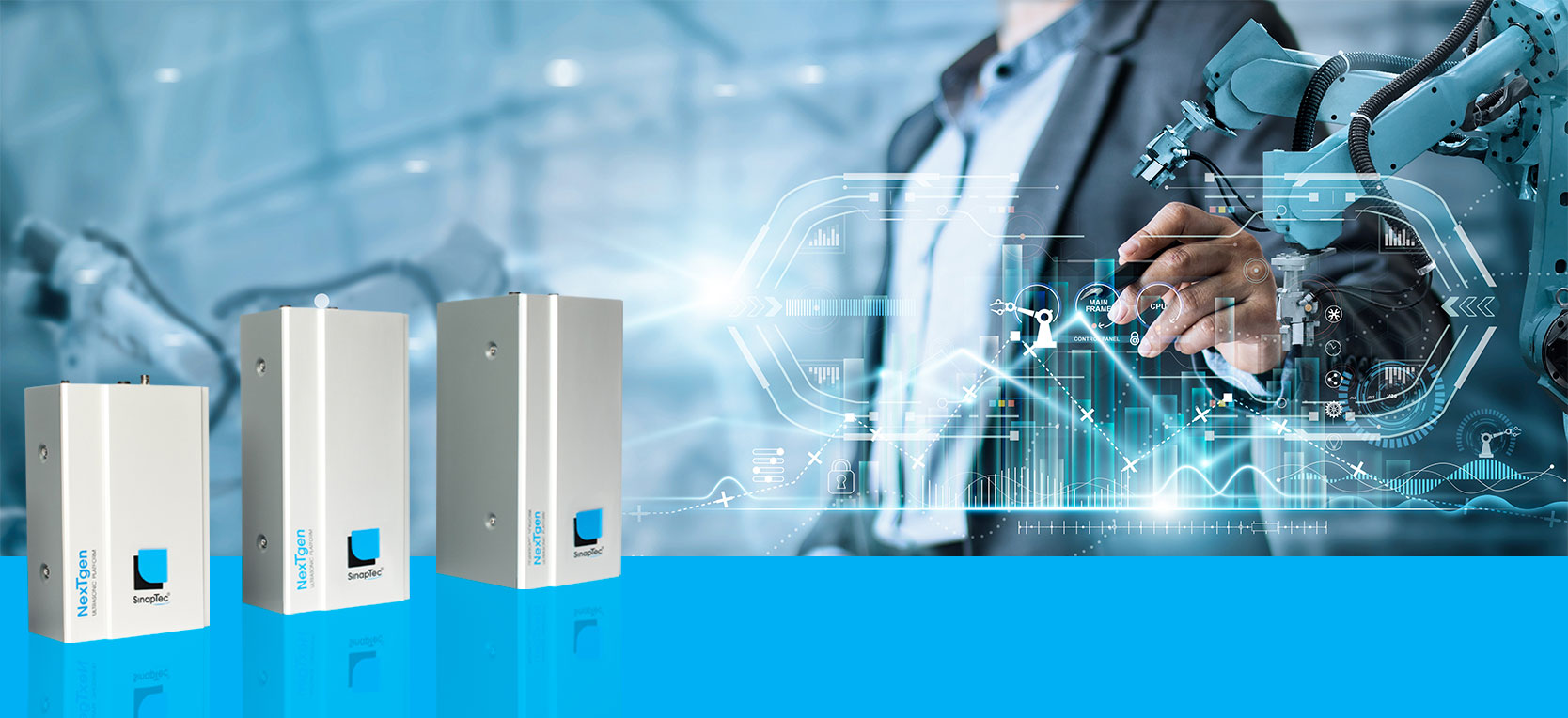 composants ultrasons standard | SinapTec