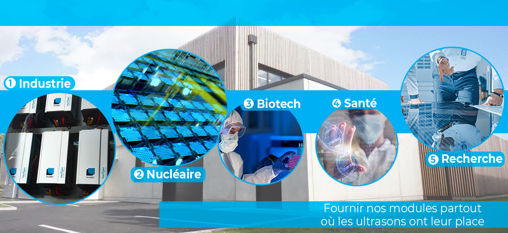 solutions ultrasons SinapTec