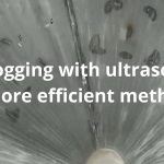 unclogging with ultrasound