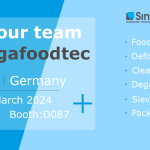 a visual about the  paticipation of SinapTec at anugafoodtec 2024