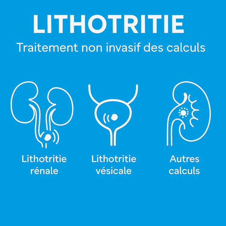 lithotritie extracorporelle