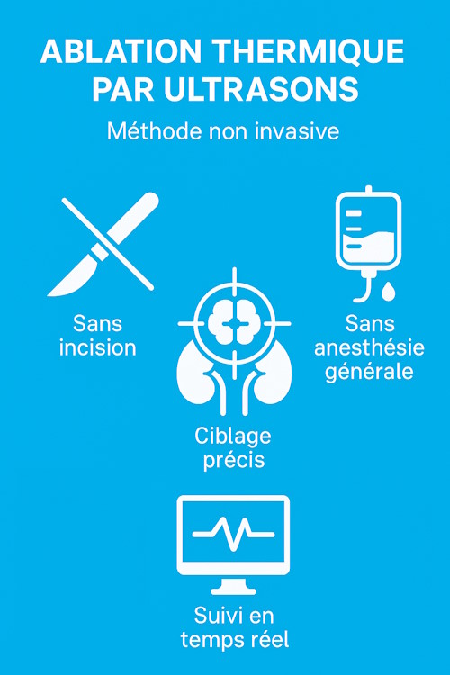 ablation thermique par ultrasons