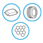 Ultrasonic cutting of technical materials