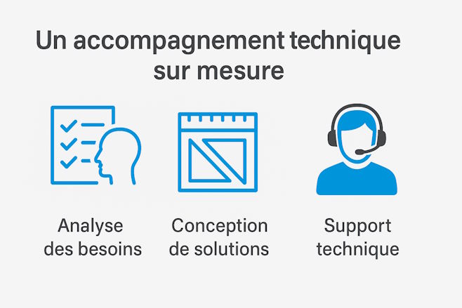 accompagnement technique des découpes