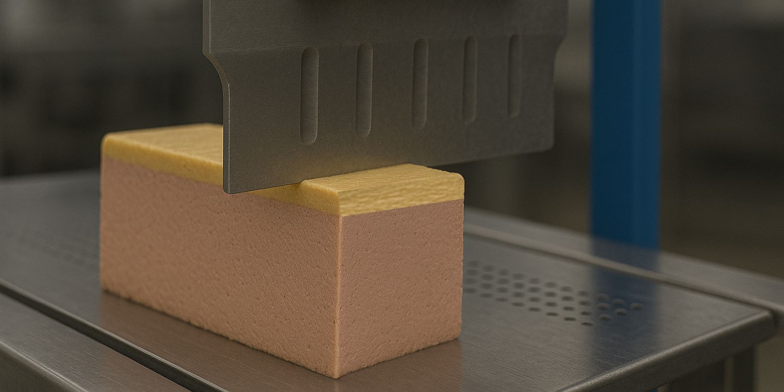 découpe pâté ultrason