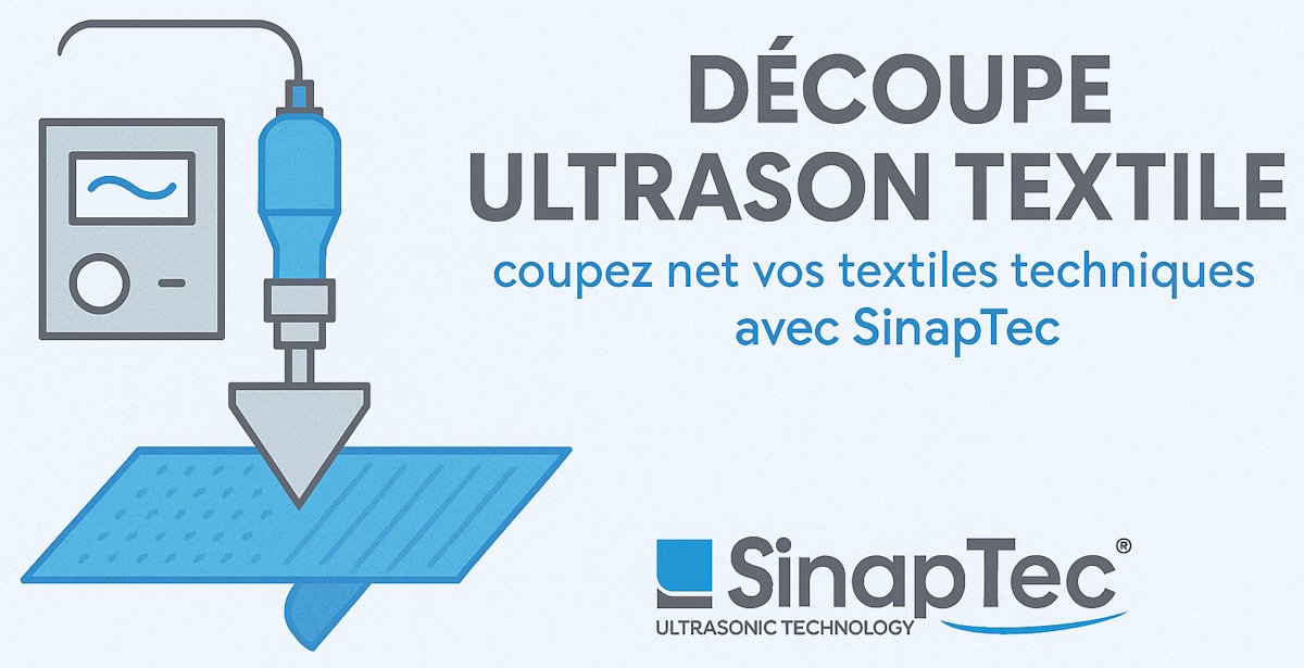 decoupe ultrason textile découpe ultrason textile