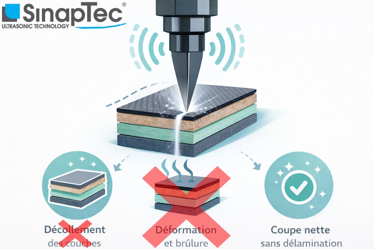 avantages découpe ultrason composite
