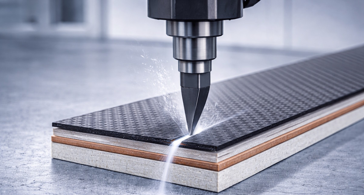 découpe ultrason composite