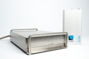 boitier transducteur ultrason immergeable