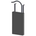 crochet de suspension pavé immergeable