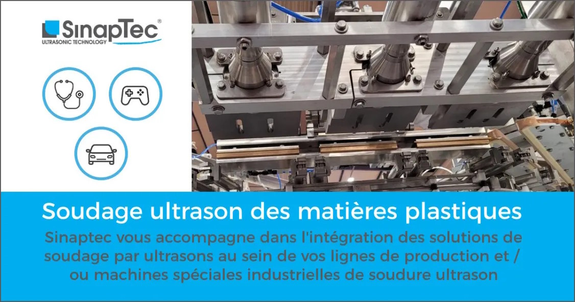soudage ultrason plastique
