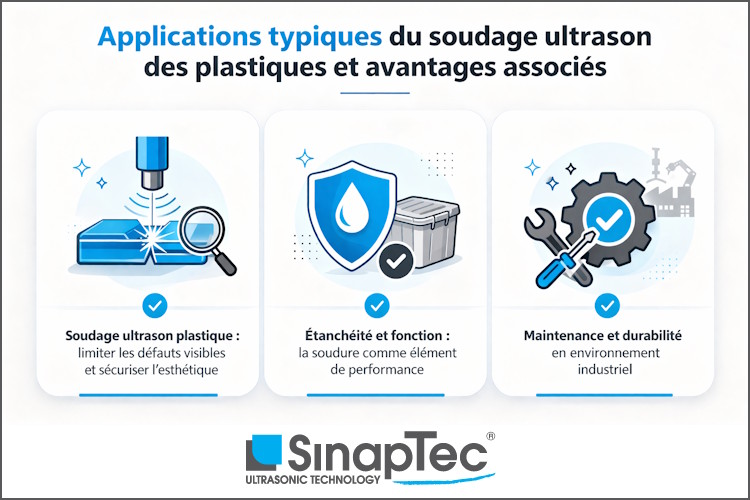 soudure ultrason plastique