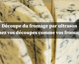 IN OUR LAB TODAY – EPISODE#3: CHEESE CUTTING BY ULTRASONIC BLADE
