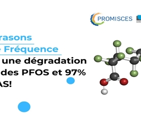 PFAS : explications et solutions ultrasons pour les dégrader