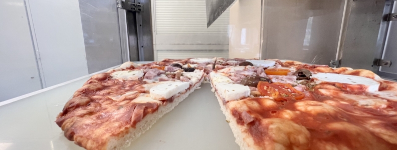 HOW IS A PIZZA CUT?